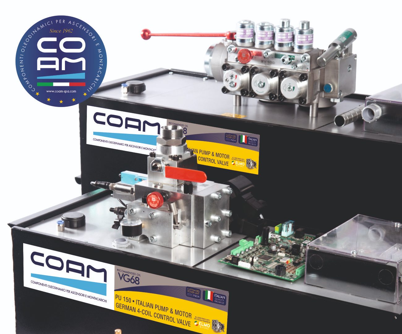 COAM hydraulic power units