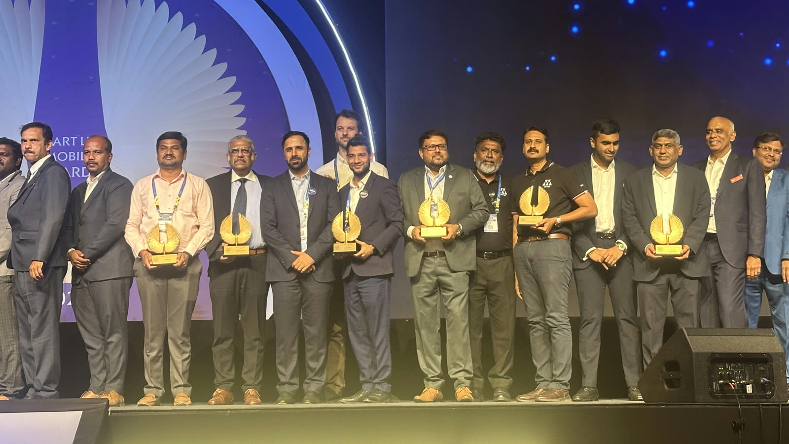 Awards ceremony at Smart Lift & Mobility World 2026, Bengaluru
