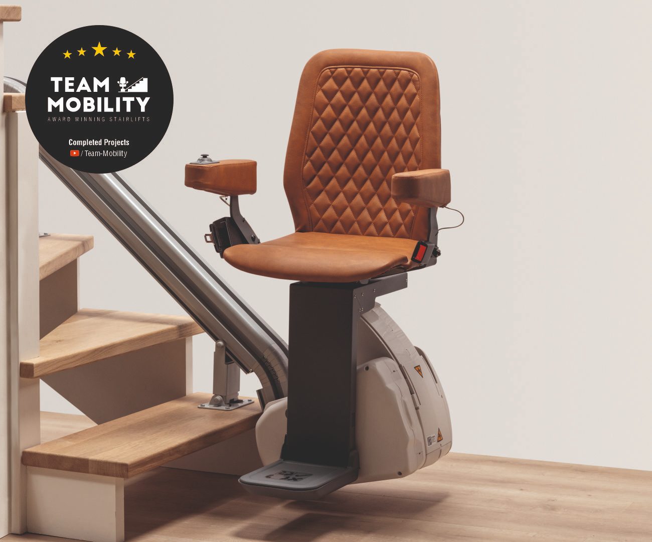 Team Mobility stairlift